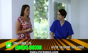 I hired a nympho to take care of my step son