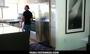 Fucking my horny step daughter while her mom is sleeping