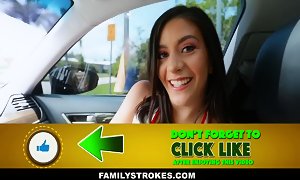 Visiting my step brother on the university campus