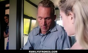 Needed to loose my virginity so my step dad was there at the right time