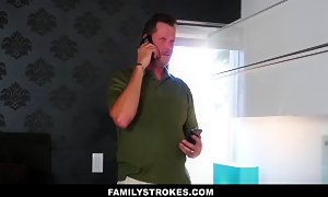 Step daughter grows up fast and wants to fuck