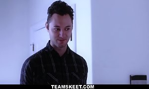 Boyfriend cant give step sister the same fuck her brother gives