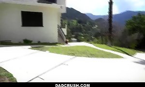 Dad Crush - Stepdaughter Plays With Daddy!