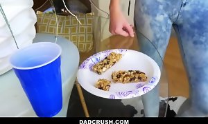 My stepdaughters best friend also wants a piece of my cock