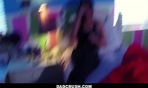 Audrey Royal - Swalloing daddy's jizz for hallowed