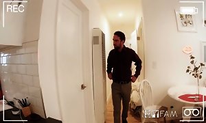 Sick stepdaughter wants to fuck her daddy on more time before going to hospital